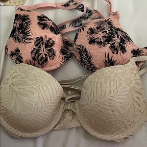 Pink—Victoria Secret bra 2x1